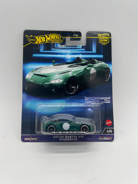 Hot wheels PREMIUM Exotic Envy Collection