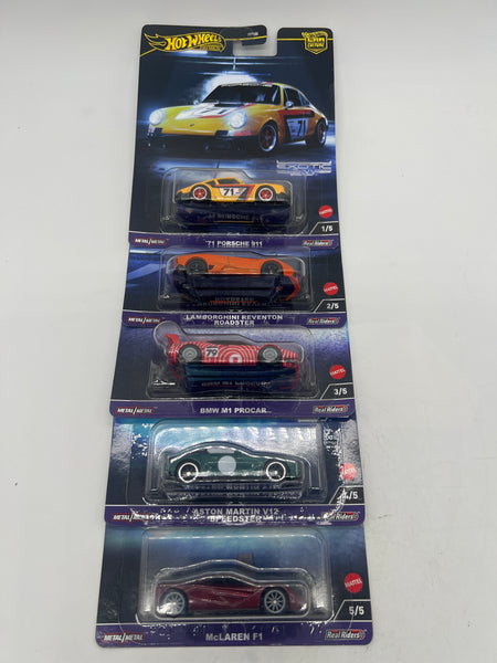 Hot wheels PREMIUM Exotic Envy Collection