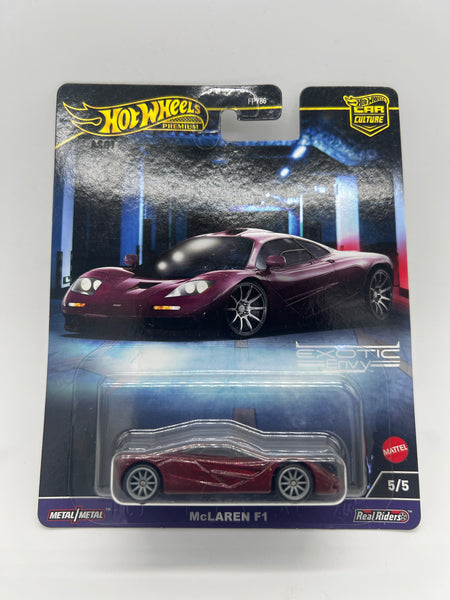 Hot wheels PREMIUM Exotic Envy Collection