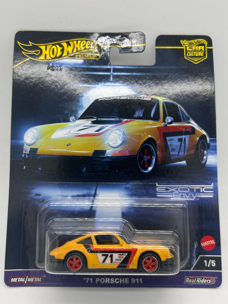 Hot wheels PREMIUM Exotic Envy Collection