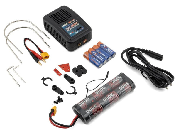 SkyRC Super Rider Sr5 Rtr 1/4 Brushless Dirt Bike Red