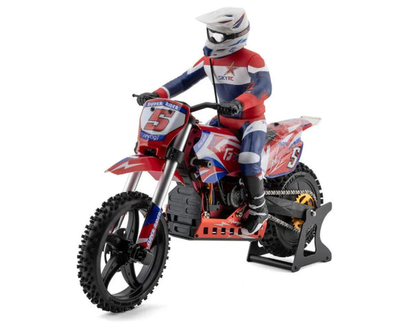 SkyRC Super Rider Sr5 Rtr 1/4 Brushless Dirt Bike Red