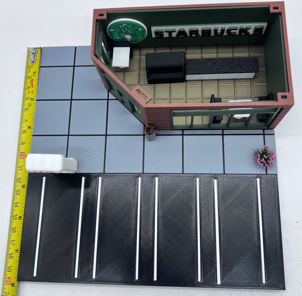 1:64 Starbucks Coffee Diorama
