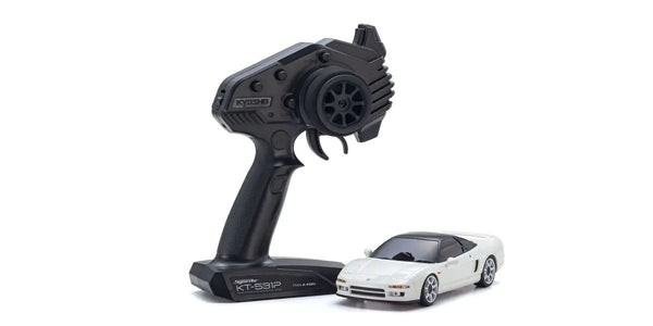 Mini-Z RWD MR-03 Readyset Honda NSX (White)