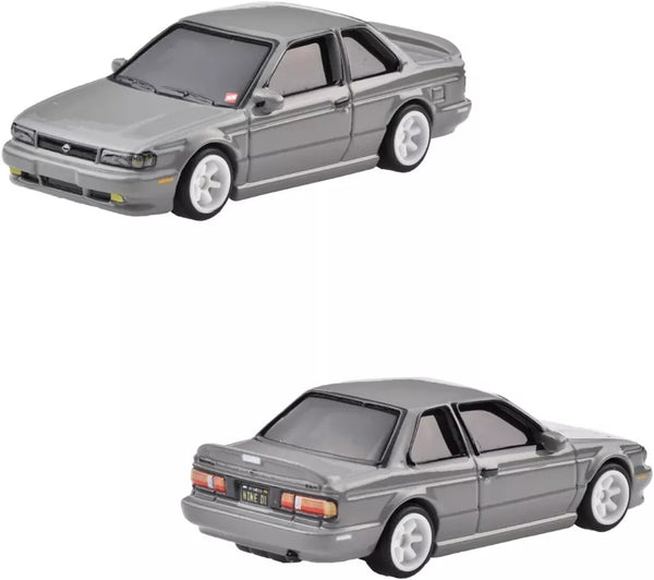 Hot Wheel Premium 2-Pack Super Street '91 Nissan Sentra SE-R/Nissan Silvia (S13)
