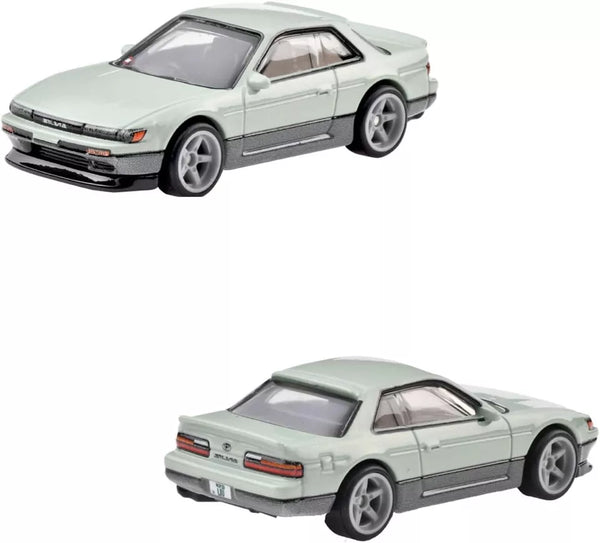 Hot Wheel Premium 2-Pack Super Street '91 Nissan Sentra SE-R/Nissan Silvia (S13)