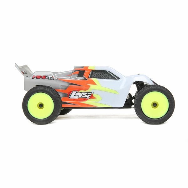 Losi LOS01015t3 1/18 Mini-T 2.0 2wd Stadium Truck RTR, Grey/white