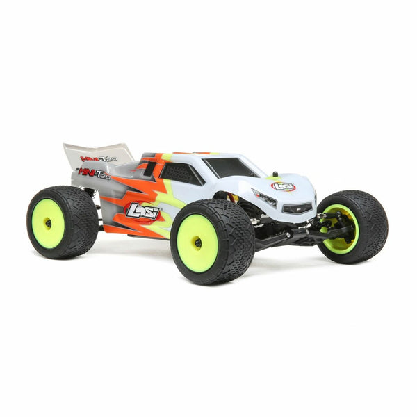 Losi LOS01015t3 1/18 Mini-T 2.0 2wd Stadium Truck RTR, Grey/white