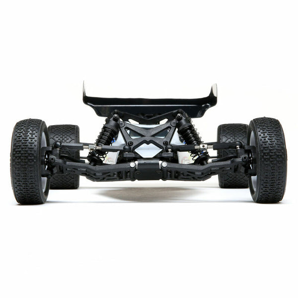 Losi LOS01016T2 Mini-B, Brushed, RTR: 1/16 2WD Buggy, Black/White