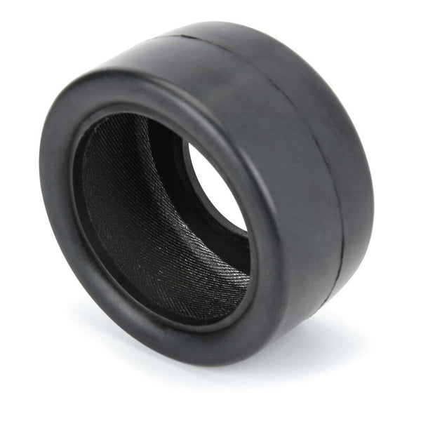 Pro-Line Reaction HP Belted Drag Slick 2.2/3.0 SCT Rear Tires (2) (Ultra Blue)