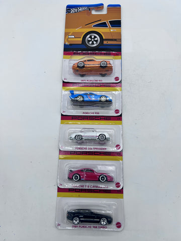 Hot Wheels Porsche SET (Case Grt01)