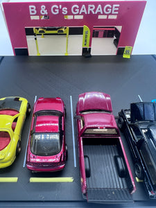 1:64 Diorama Garage kit