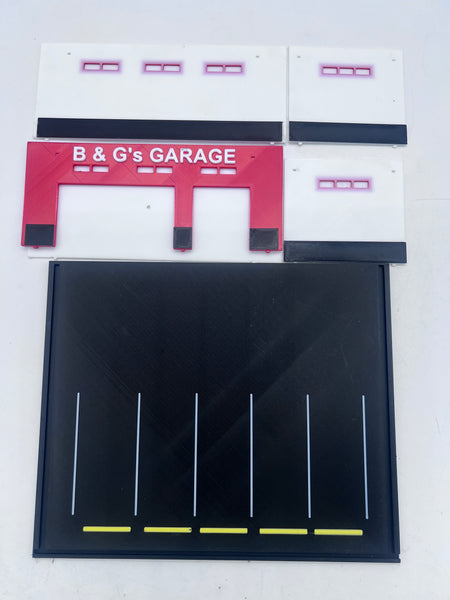 1:64 Diorama Garage kit