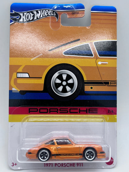 Hot Wheels Porsche SET (Case Grt01)