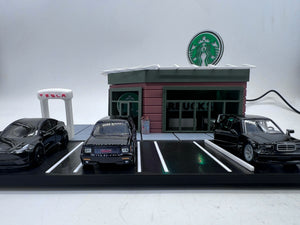 1:64 Starbucks Coffee Diorama