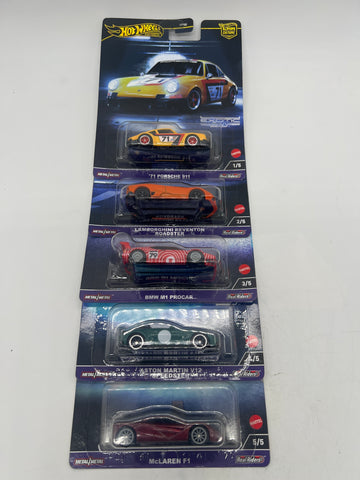 Hot wheels PREMIUM Exotic Envy Collection