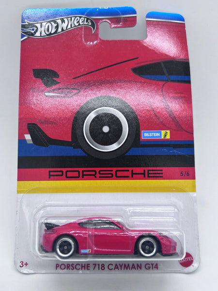 Hot Wheels Porsche SET (Case Grt01)