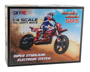 SkyRC Super Rider Sr5 Rtr 1/4 Brushless Dirt Bike Red