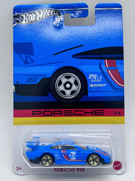 Hot Wheels Porsche SET (Case Grt01)