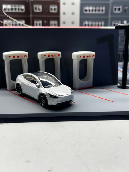 1:64 Scale TESLA SUPERCHARGER for diorama set