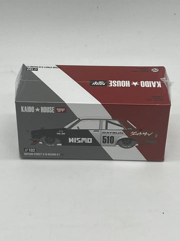 Kaido House Mini GT DATSUN STREET 510 RACING V1 Diecast