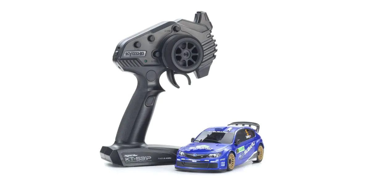 ミニッツ ASC SUBARU IMPREZA WRC 2008 ASC MA020 SUBARU Impreza WRC 2008 MZP471WR - KYOSHO RC