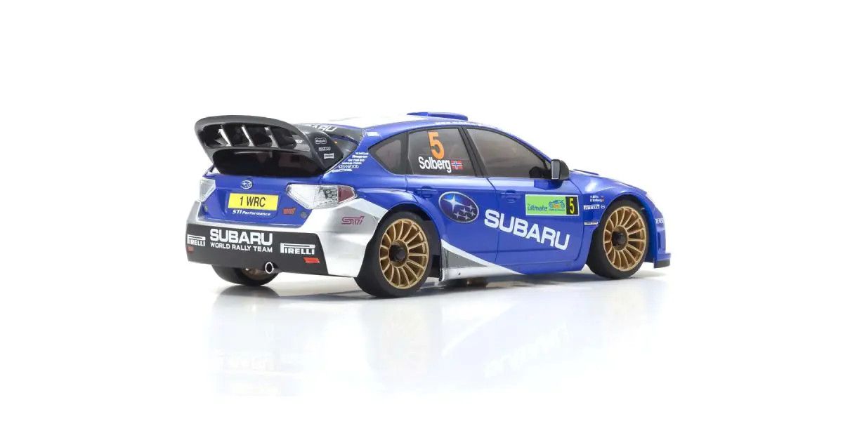 ミニッツ ASC SUBARU IMPREZA WRC 2008 Kyosho 1/28 2008 Subaru Impresa WRC MINI-Z AWD RTR | Horizon
