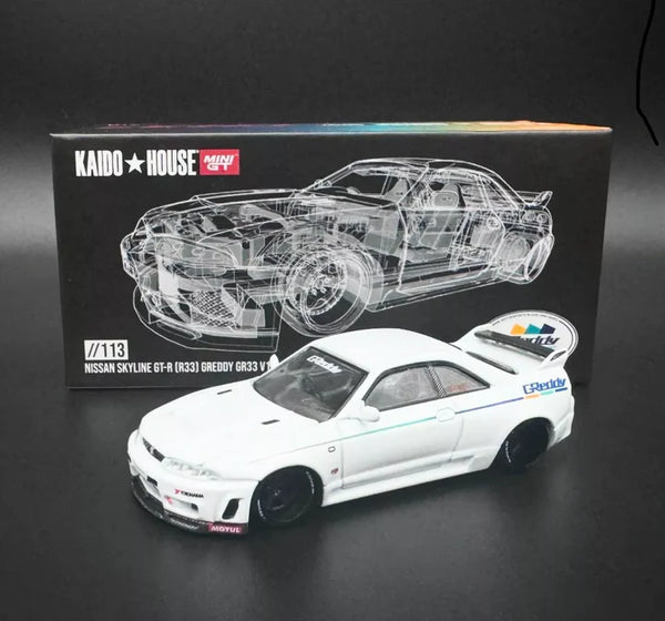 Kaido House 1:64 Greddy R33