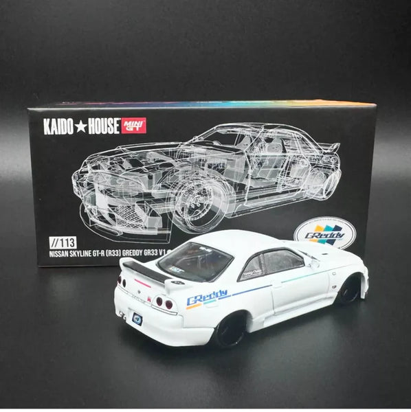 Kaido House 1:64 Greddy R33