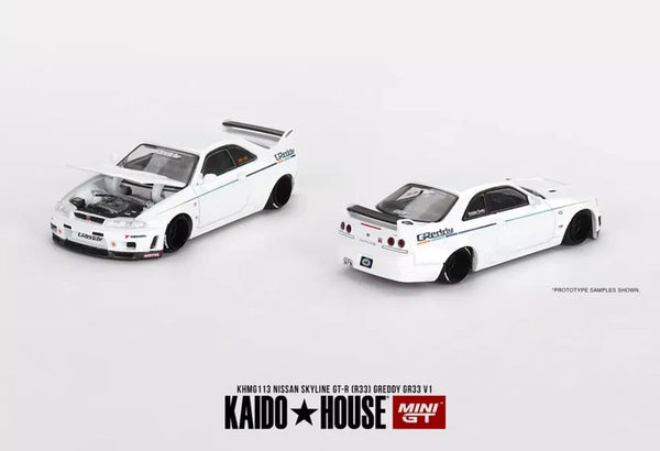 Kaido House 1:64 Greddy R33