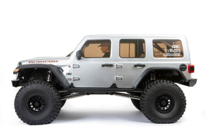 Axial 1/6 SCX6 Jeep JLU Wrangler 4WD Crawler RTR: Silver