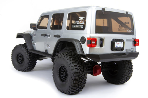 Axial 1/6 SCX6 Jeep JLU Wrangler 4WD Crawler RTR: Silver