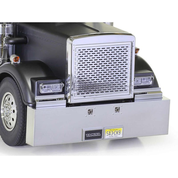 1/14 Grand Hauler 10X8 Semi Tractor Kit, Matte Black RTR (Ready To Run